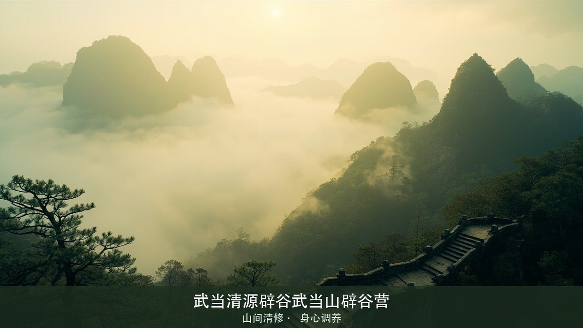 武当清源7天辟谷营 辟谷指南 团体标准 李三威