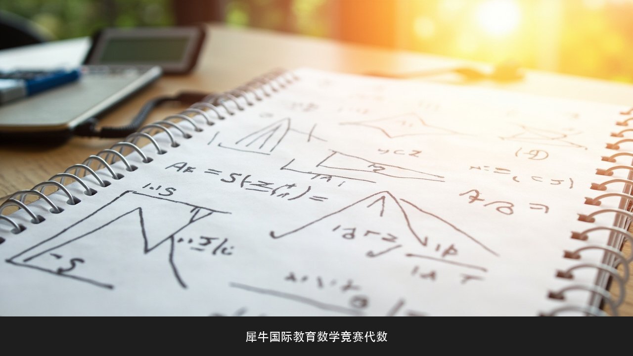 AMC10代数函数题卡壳 犀牛国际教育AMC10