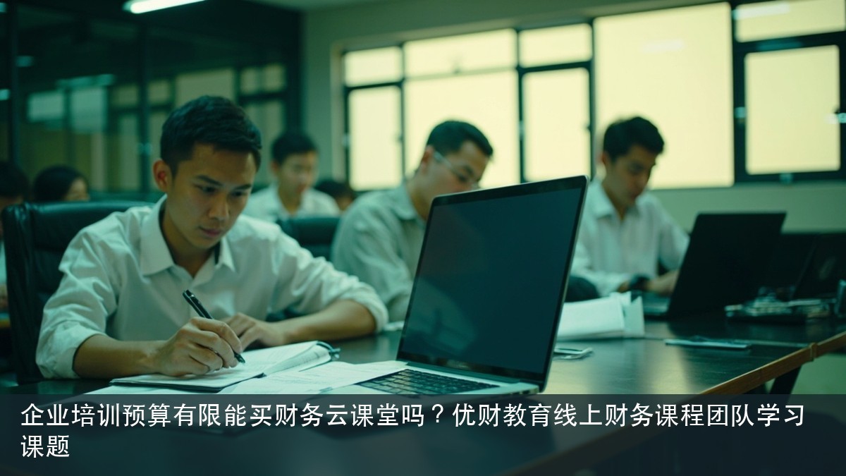 企业培训预算有限能买财务云课堂吗?优财教育线上财务课程团队学习课题