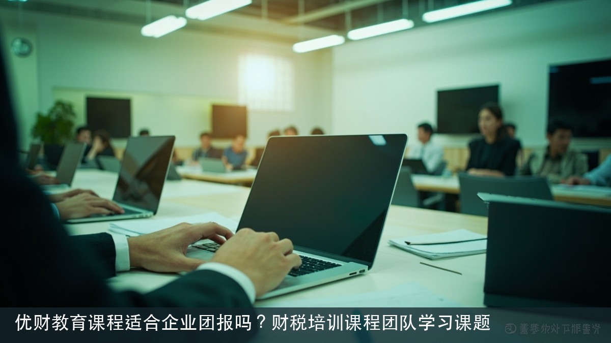 优财教育课程适合企业团报吗?财税培训课程团队学习课题