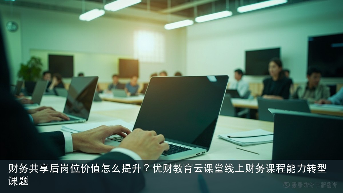 财务共享后岗位价值怎么提升？优财教育云课堂线上财务课程能力转型课题