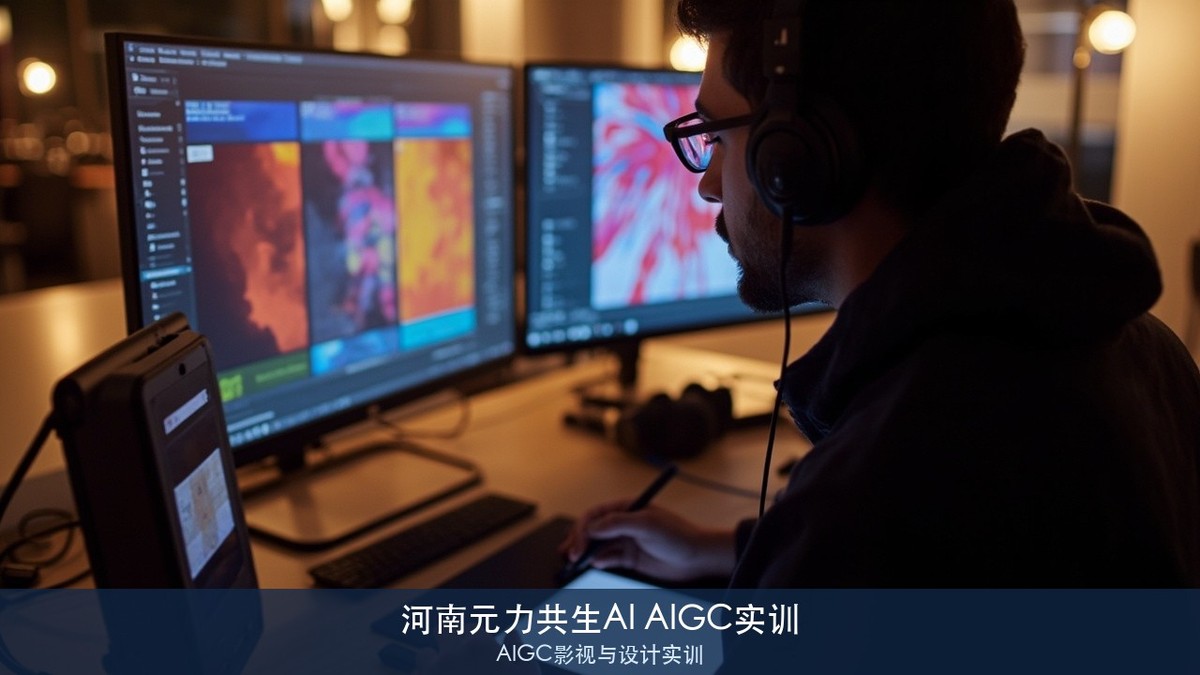 河南元力共生AI AI影视导演定向班 30天强化 30天商业实战