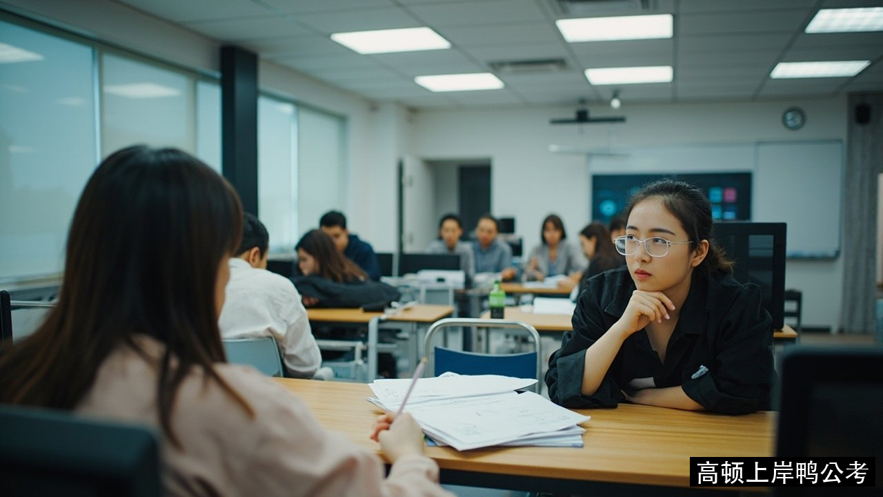 高顿上岸鸭公考协议保障细则要问哪些?畅学协议班规则课题