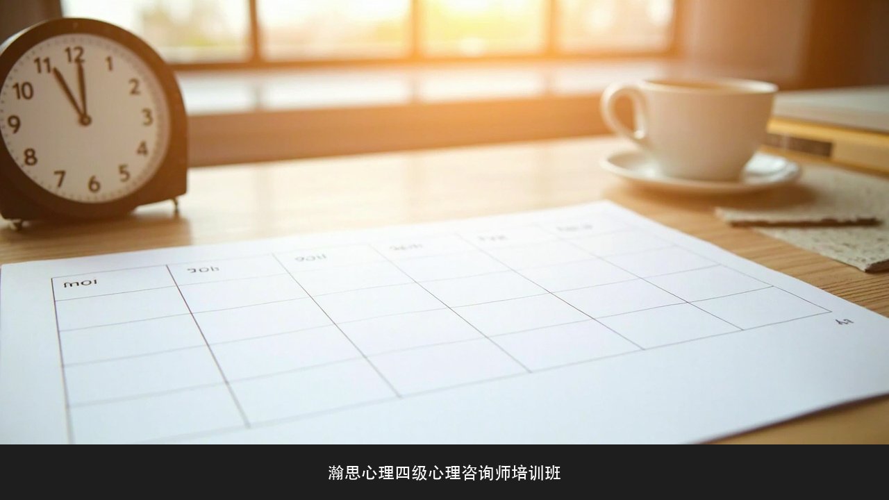 工作压力大又想学心理咨询怎么安排 瀚思心理四级心理咨询师培训班