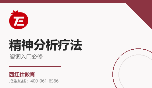 精神分析疗法咨询入门来源课程海报