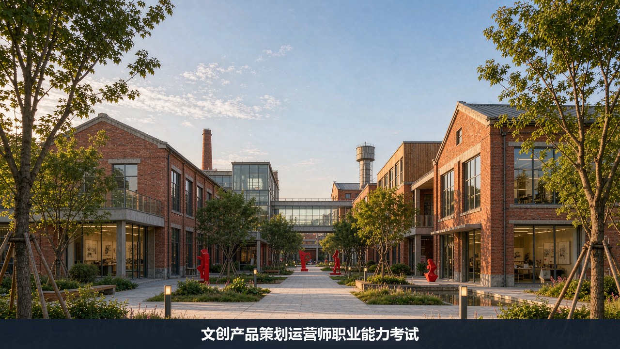 文创产品策划运营师职业能力考试来源课程资料