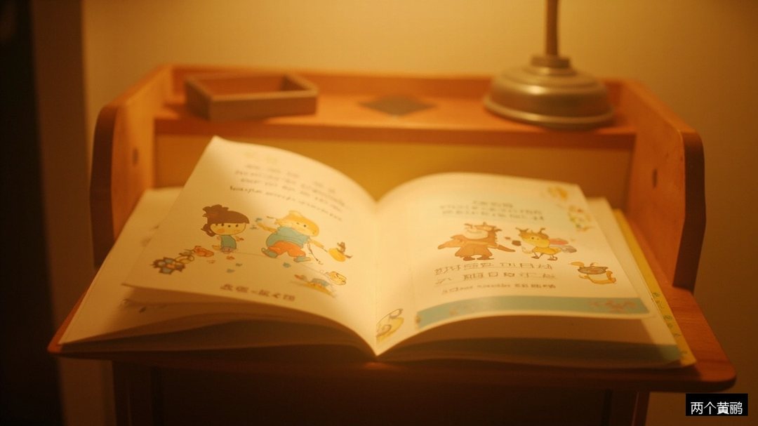 原创绘本教材呈现意境图