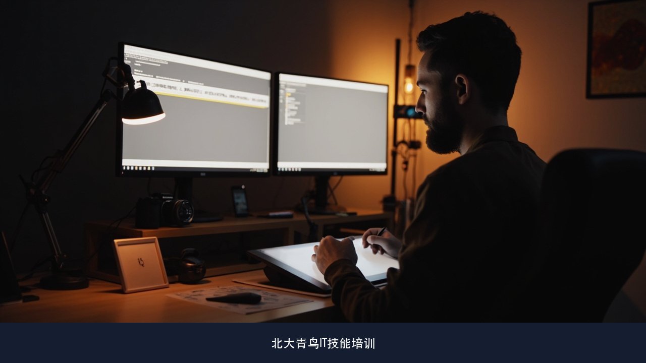 六门课按基础和目标怎么排顺序待业在职转行三类人的路径差在哪 北大青鸟课程组合课题