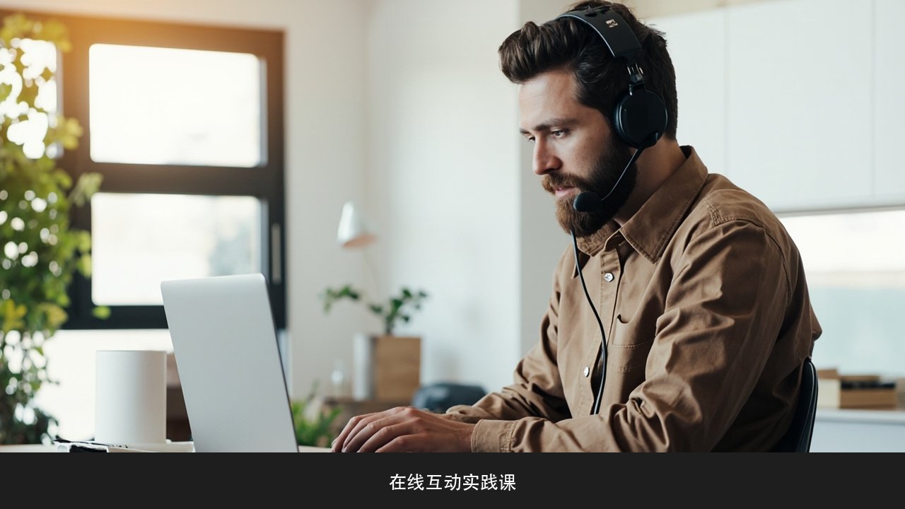 英语学完就忘 在线互动实践课