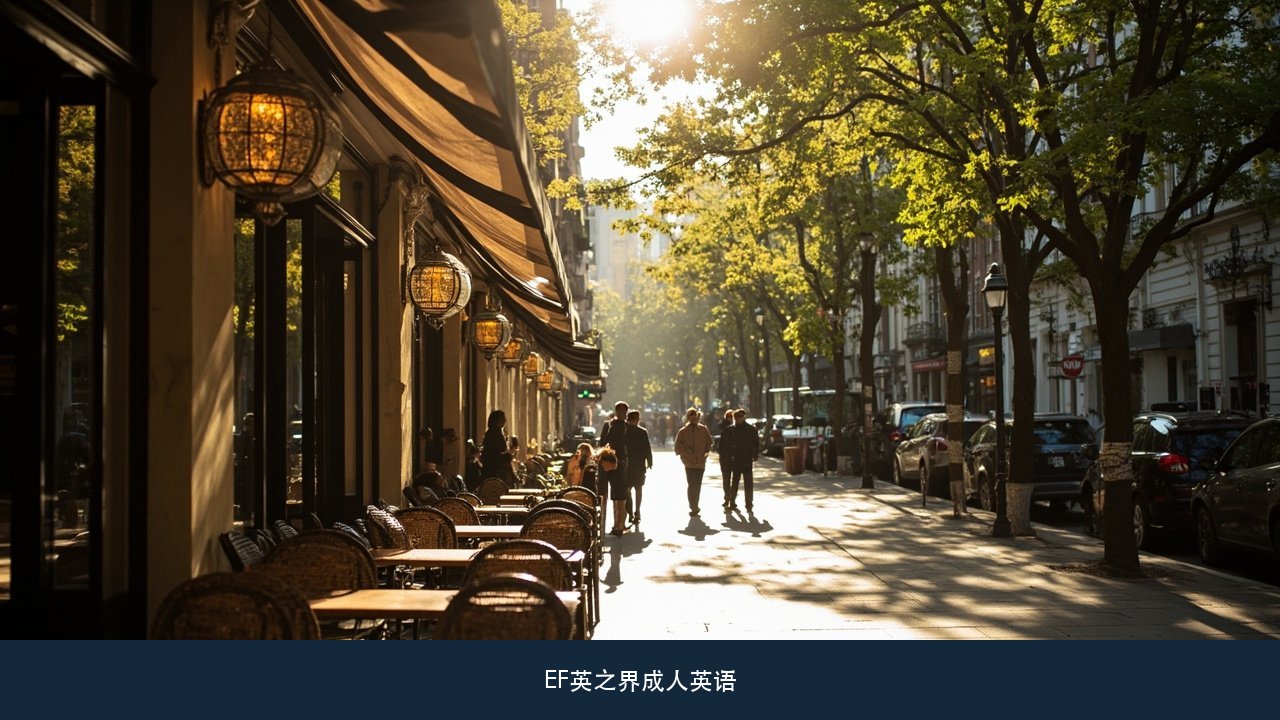 六门课分别解决什么问题成人英语该怎么按自己的缺口组合报名 EF英之界课程搭配课题