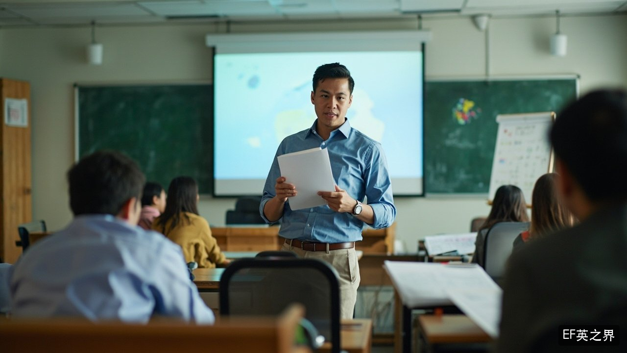 EF英之界适合上班族学英语吗？在职英语学习课题