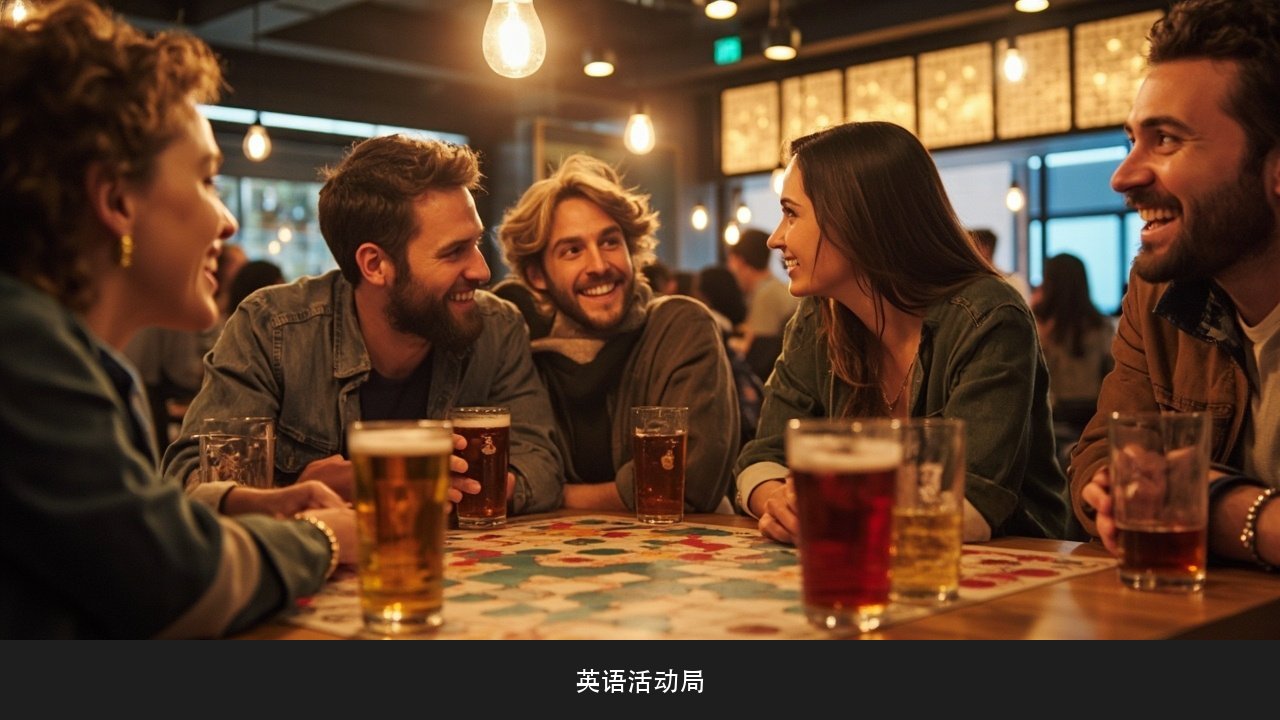 英语活动局和英语角区别 沉浸式社交英语