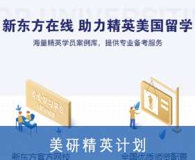 美研精英计划来源课程海报