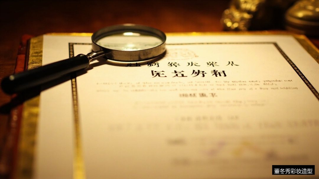 机构资质核实审查意境图