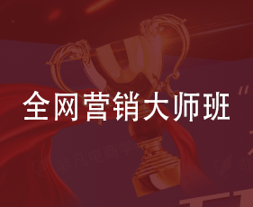 全网营销大师班来源课程海报