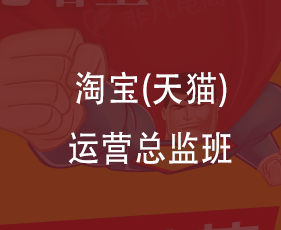 淘宝(天猫)运营总监班来源课程海报