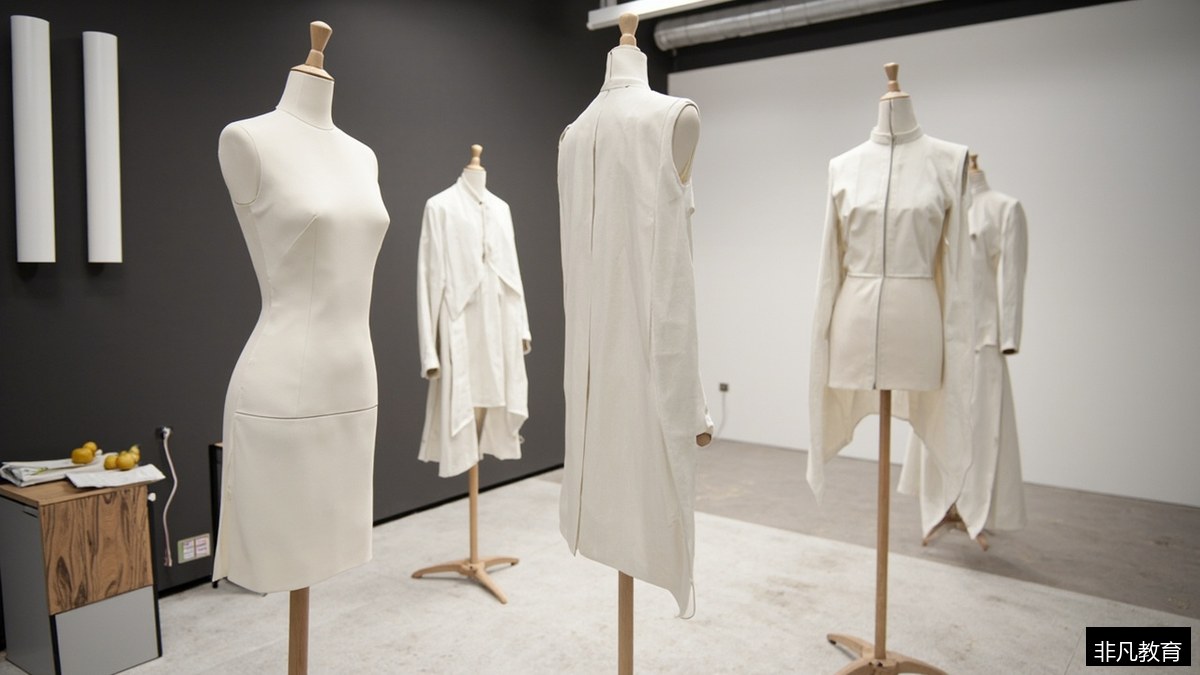 服装立体裁剪全科班适合跟单转设计吗?非凡教育服装