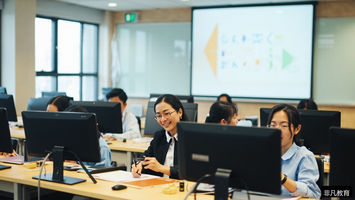 商务办公文秘全科班能考什么?非凡教育文秘办公自动