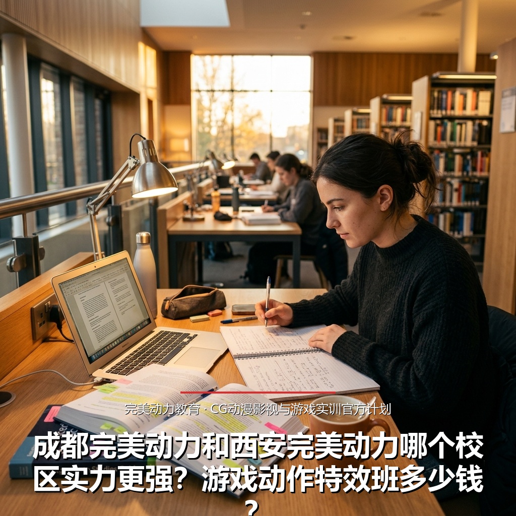 成都完美动力和西安完美动力哪个校区实力更强？游戏动作特效班多少钱？