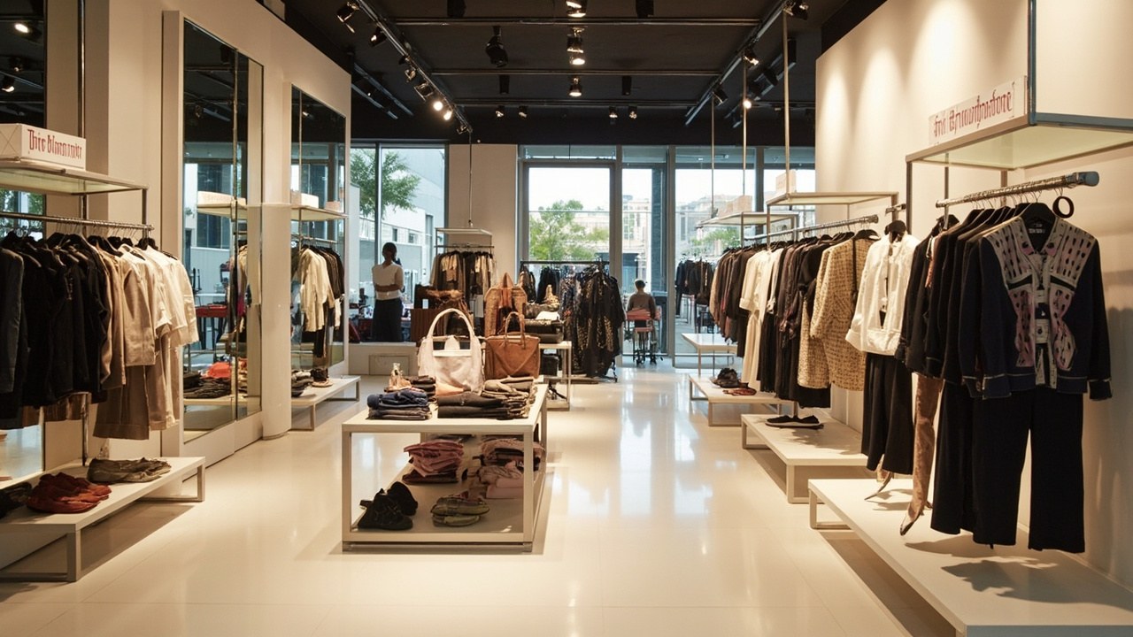 服装店店主为什么要学陈列?风锐视觉品牌必修连带搭配课程解析