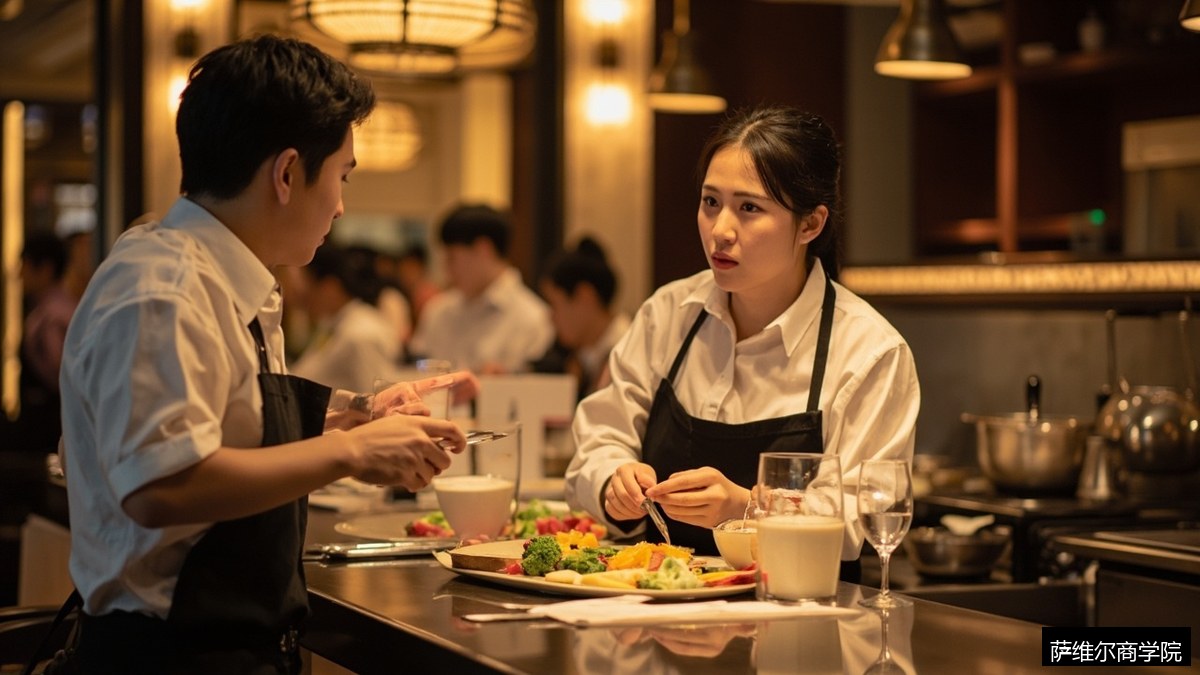酒店餐饮管理培训想学实战报这门吗?萨维尔商学院《