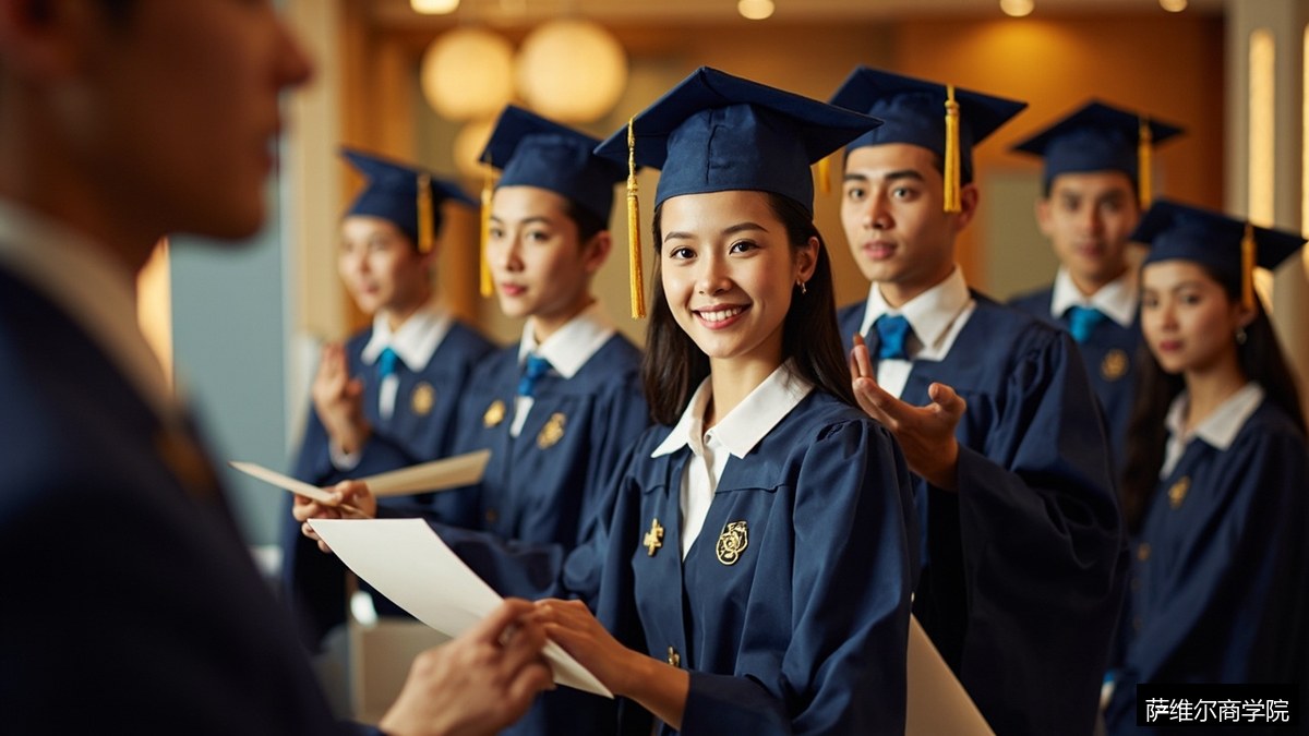 酒店管理证书怎么拿?萨维尔商学院《酒店高层管理研