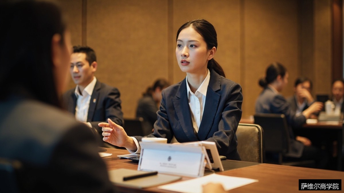 部门负责人级够不够报名门槛?萨维尔商学院《酒店高