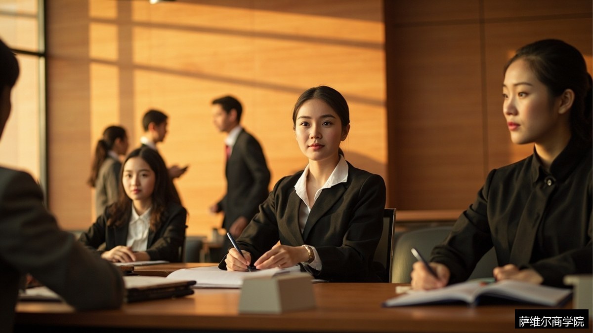两年内免学费复训怎么用?萨维尔商学院《酒店高层管