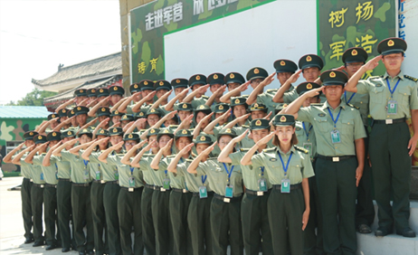 14天最强兵王军事夏令营(北京营)