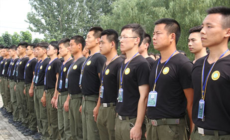 40天“虎狼之师”将校军官营夏令营(北京营)
