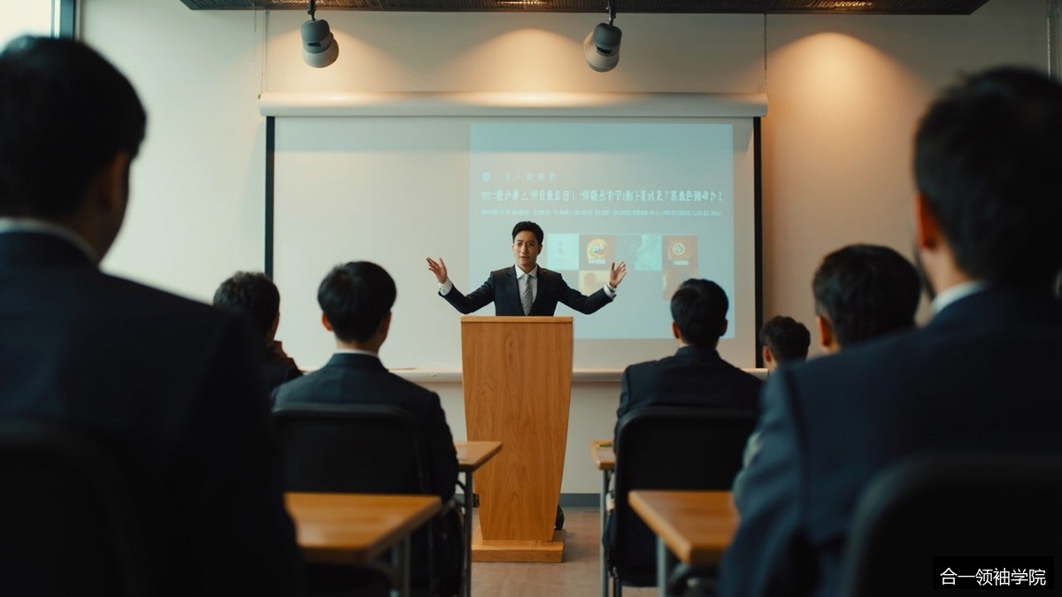 演讲口才培训报3天够吗？合一领袖学院总裁演讲艺术