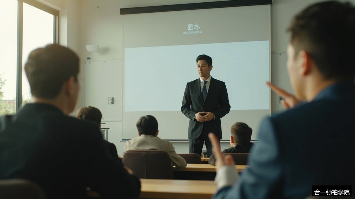 企业老板培训课程先补口才还是战略?合一领袖学院班