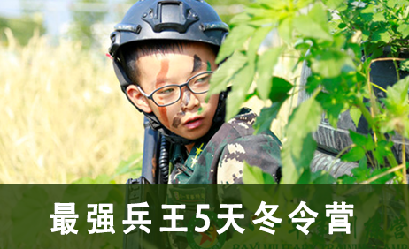 最强兵王5天冬令营来源课程海报