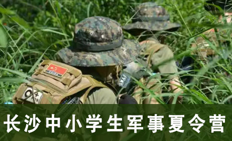 长沙中小学生军事夏令营来源课程海报