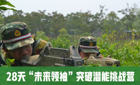 28天特种兵“特战兵王”特训营来源课程海报