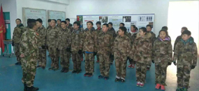 北京西点第十二届“我是特种兵”军事冬令营（5天班）来源课程海报