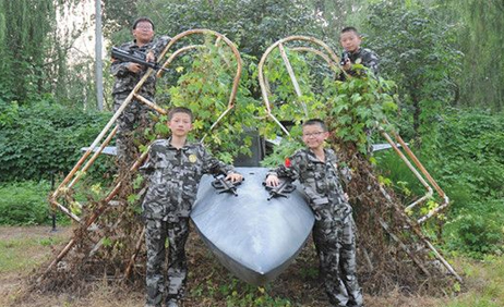 “雪豹战队”砺兵计划冬令营(上海战区)
