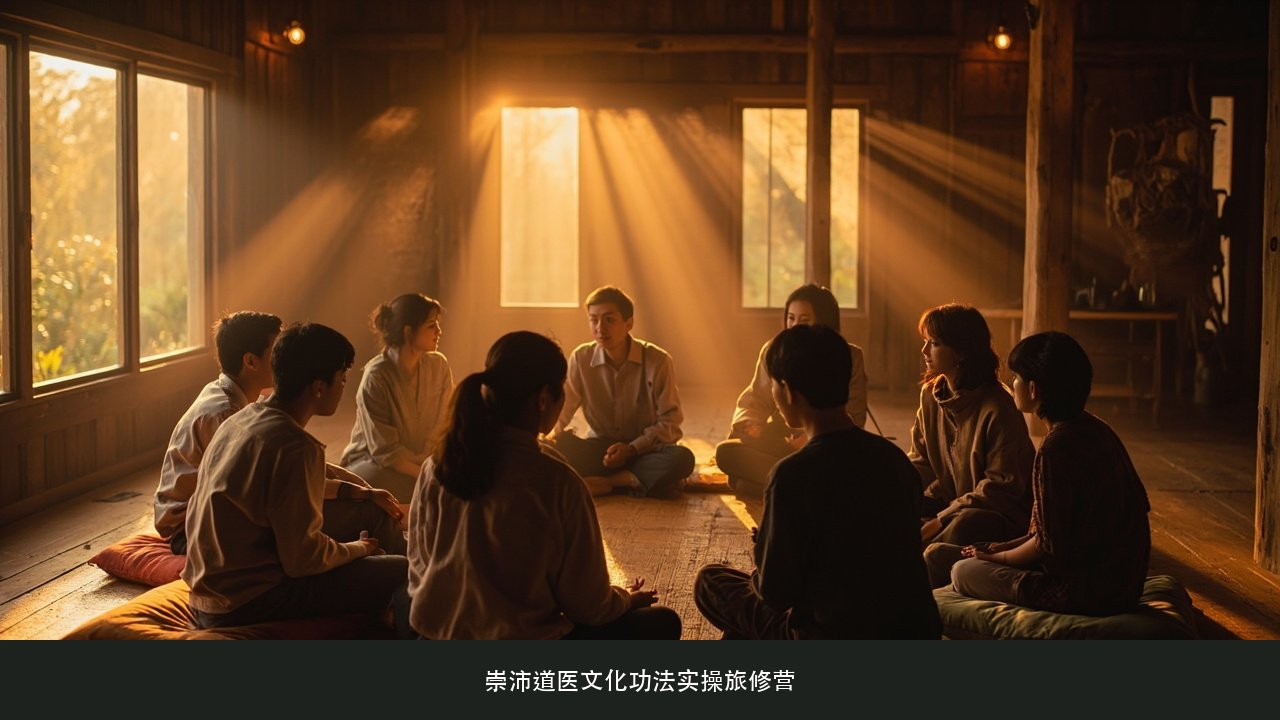 学了道医养生平时生病还要不要去医院 崇沛道医文化功法实操旅修营的养生边界