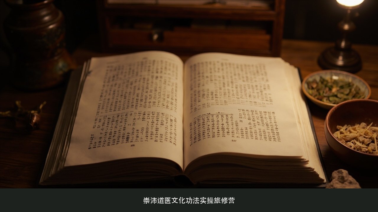 二三十岁就开始练功会不会太早 崇沛道医文化功法实操旅修营适合的年龄与身体状态