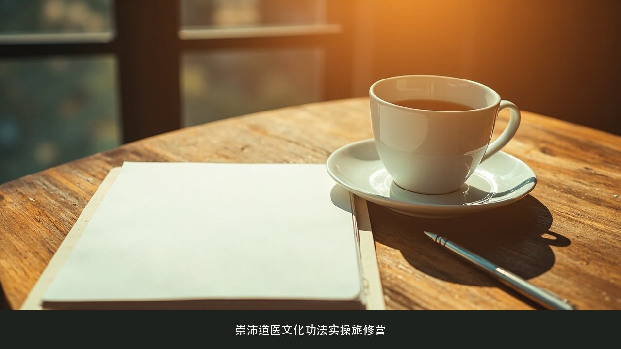 报名后到开营前这段时间该怎么预习 崇沛道医文化功法实操旅修营行前功课