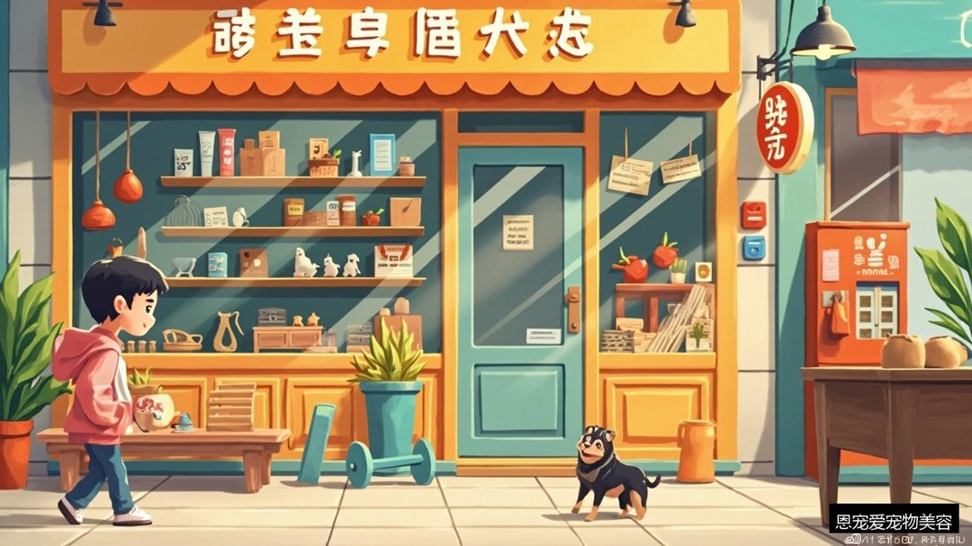 新手开宠物店图