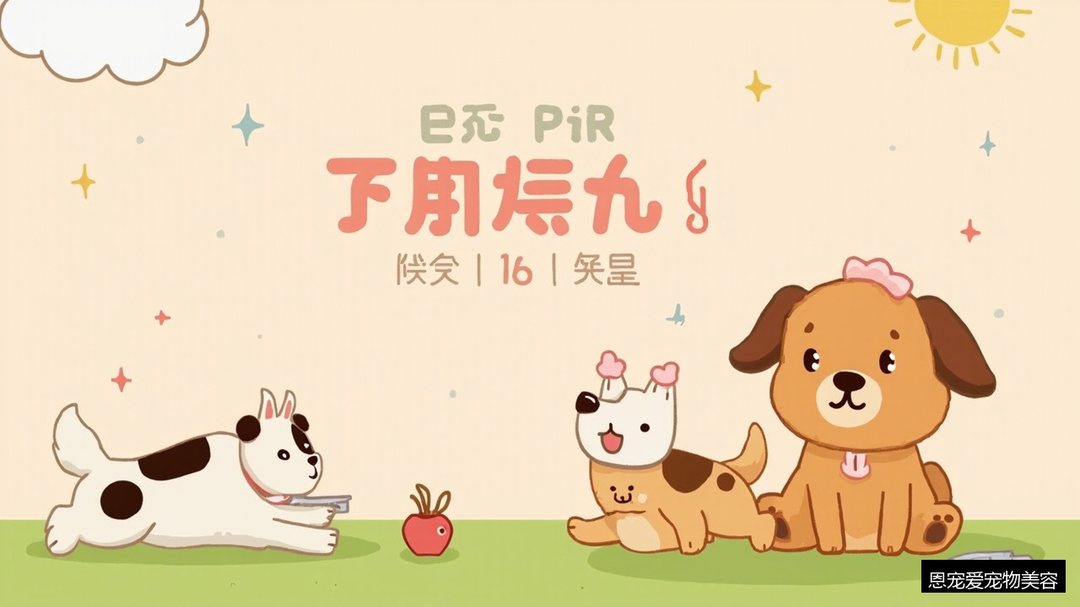 萌系造型修剪图