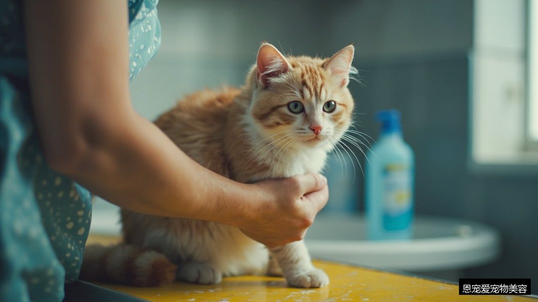 猫咪美容学习图