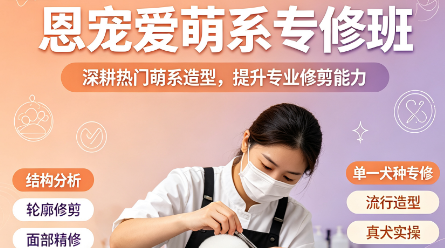 恩宠爱萌系专修班来源课程海报