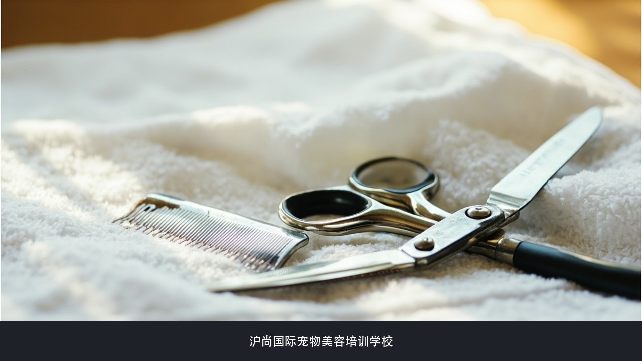 学校练习用的犬只从哪来自己家的狗能带来练手吗 沪尚国际宠物美容培训学校练习犬