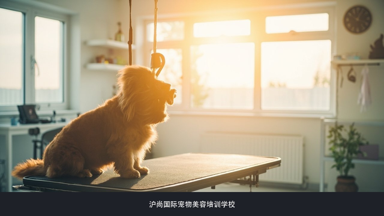 想学宠物美容但家里人不支持怎么办 沪尚国际宠物美容培训学校职业认同