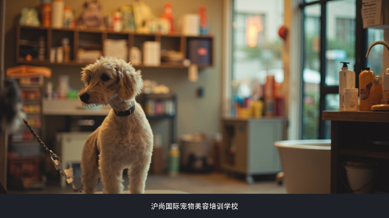 对狗毛过敏皮肤敏感的人能做宠物美容师吗 沪尚国际宠物美容培训学校身体条件