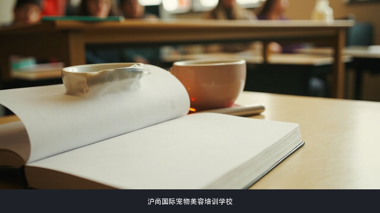 学宠物美容要背多少理论笔试难不难 沪尚国际宠物美容培训学校理论考核