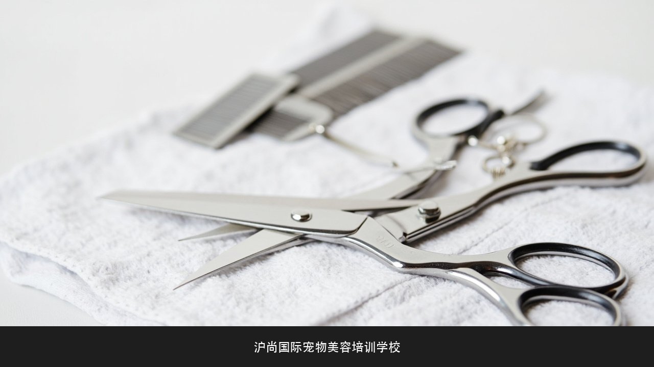 手抖的人能做好宠物美容修剪吗 沪尚国际宠物美容培训学校