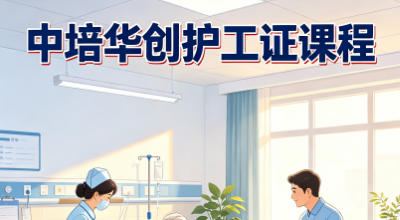 中培华创护工证课程来源课程海报